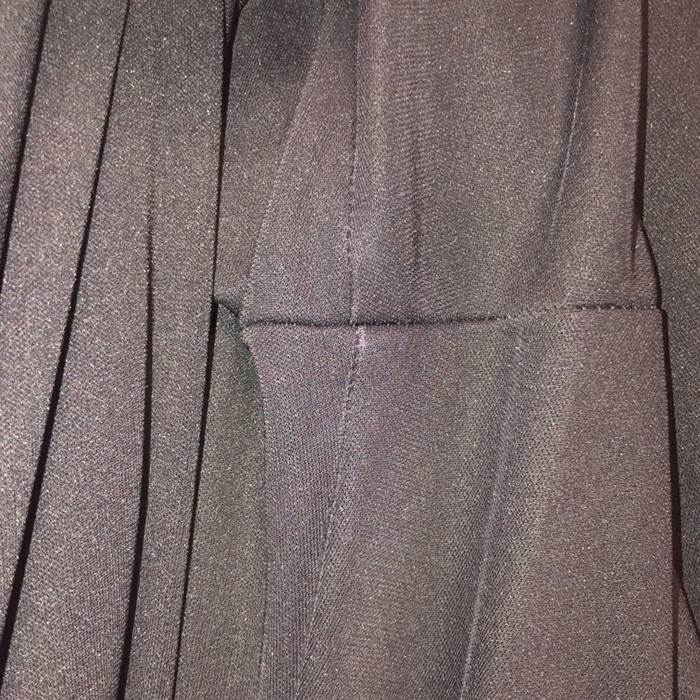 Motherhood M Black Wide Leg Dress Pants - Picture 5 of 9